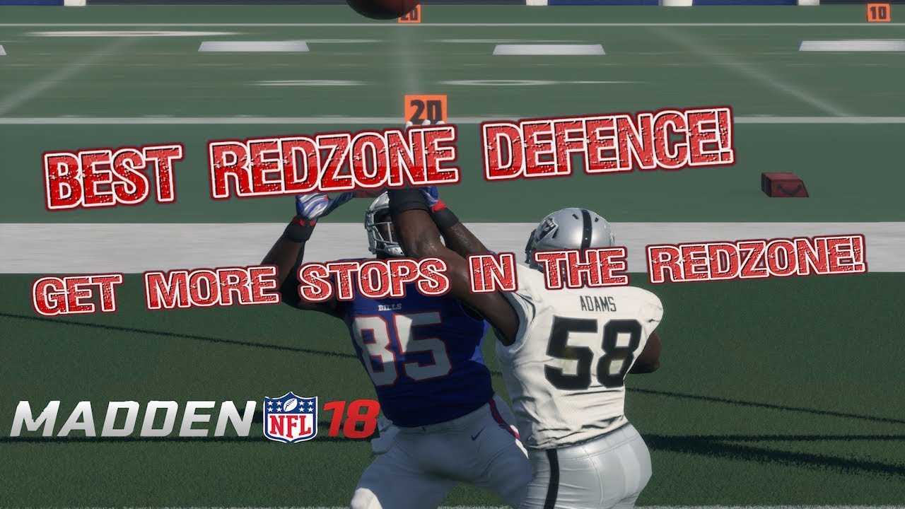 Best Redzone Defence in Madden 18! Madden Tips & Tricks