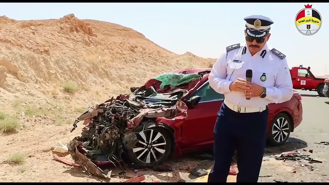 شرح حادث مروري 