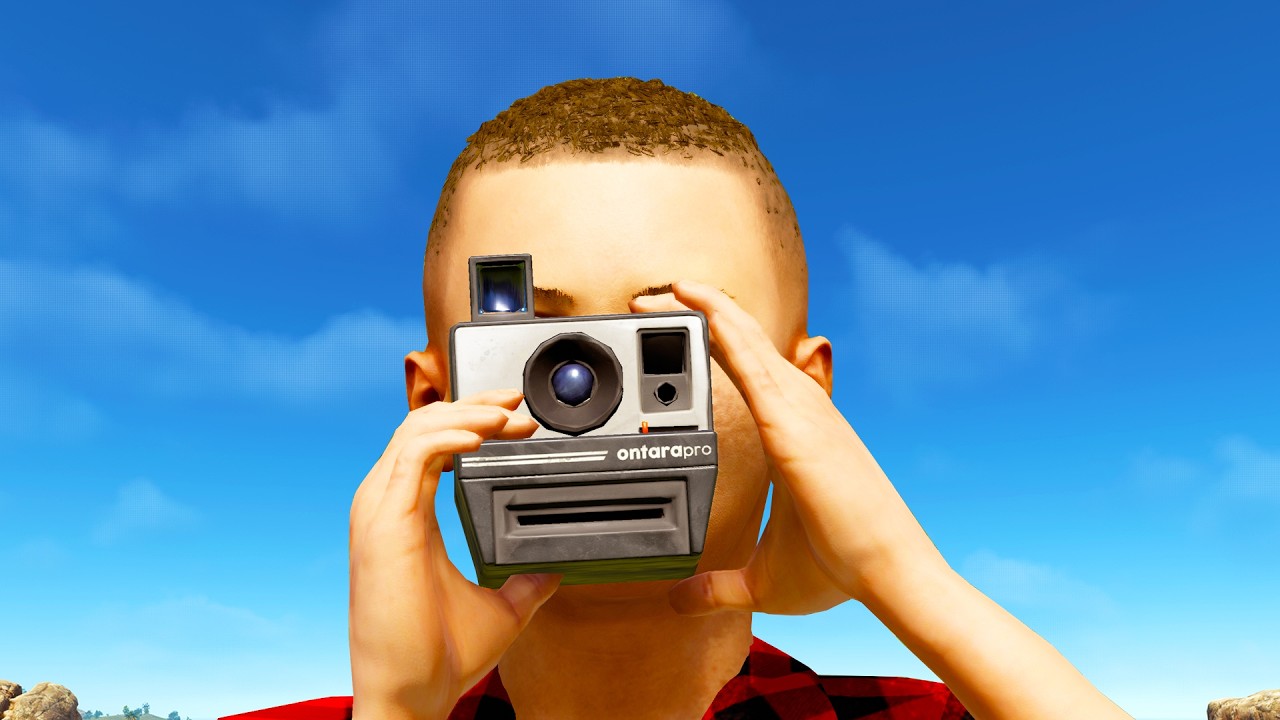 How I Dominated a Rust Server with a Camera