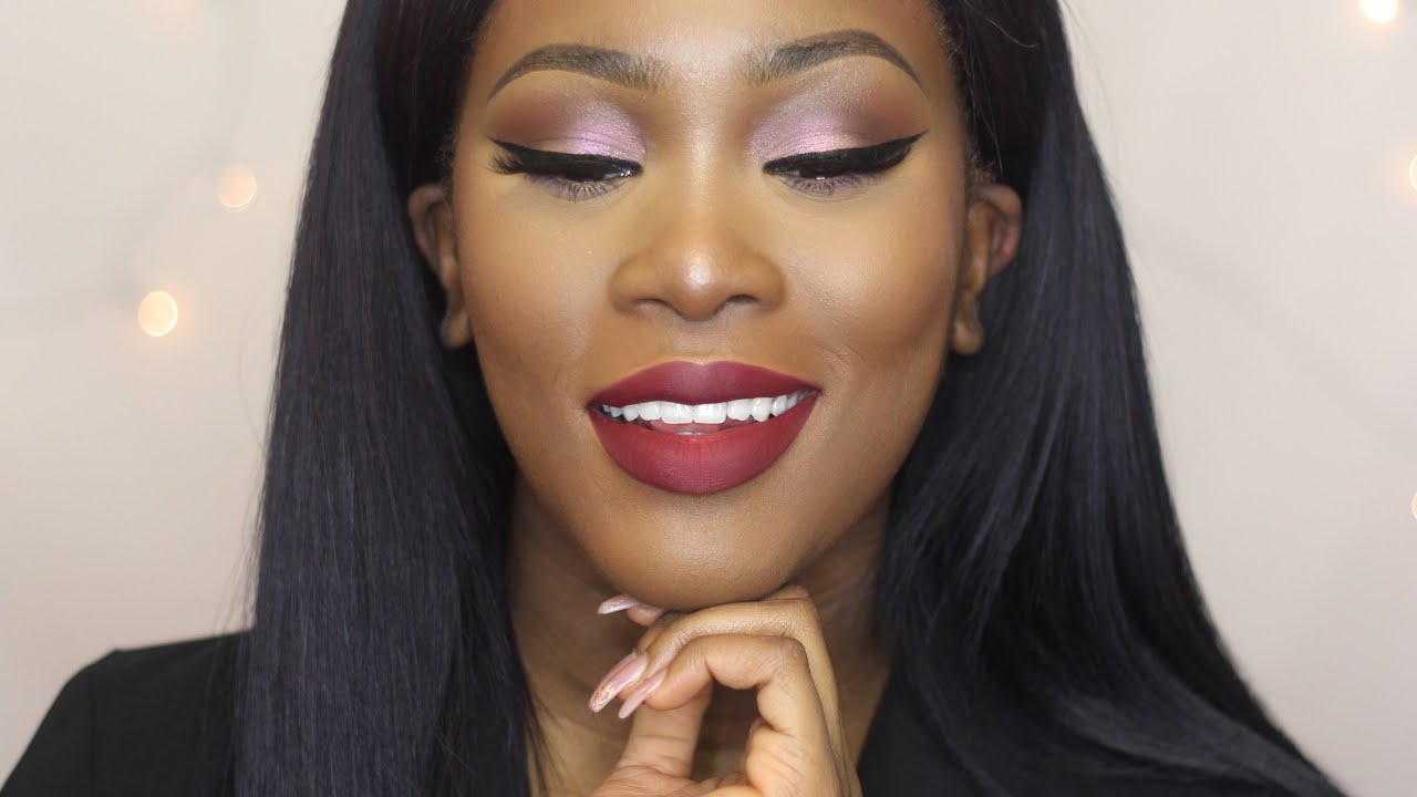 Festive/Party Makeup Look