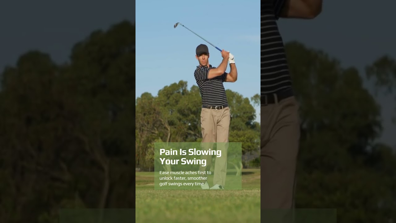 Boost Swing Speed with Pain Relief