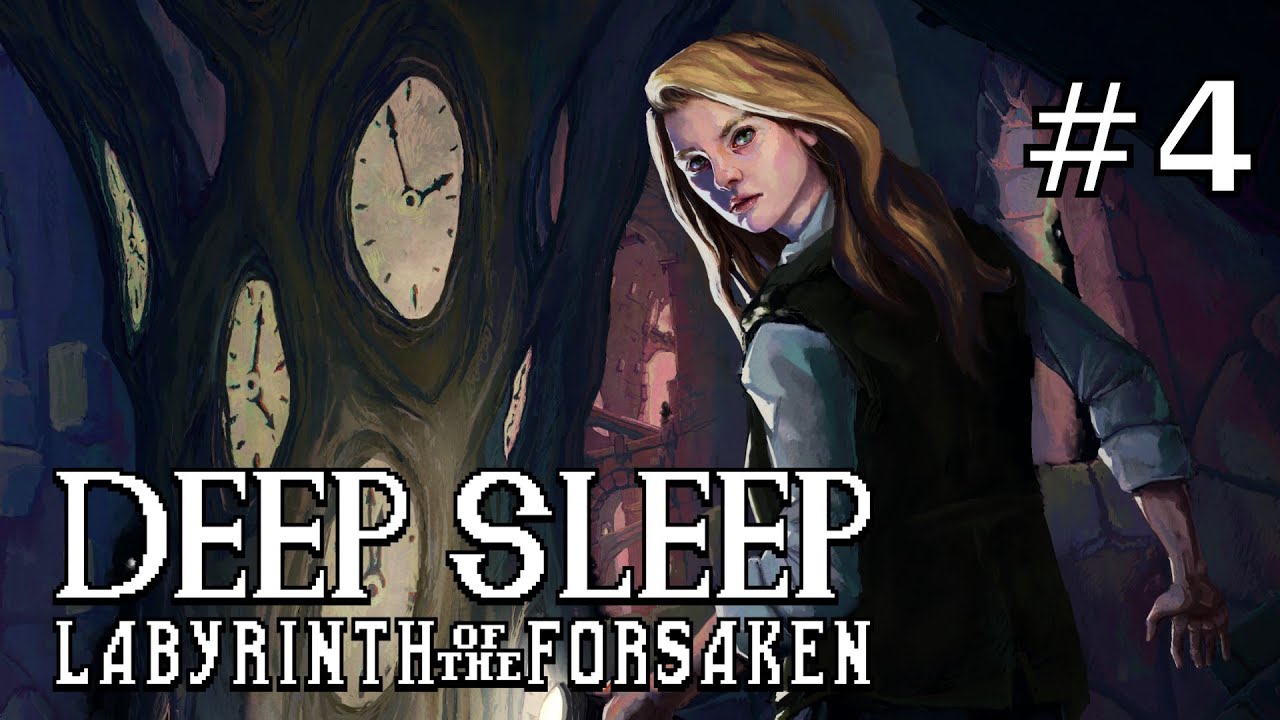 Jestem Kotem i Zamieszkam w Kartonie 🐱 - Deep Sleep: Labyrinth of the Forsaken #4