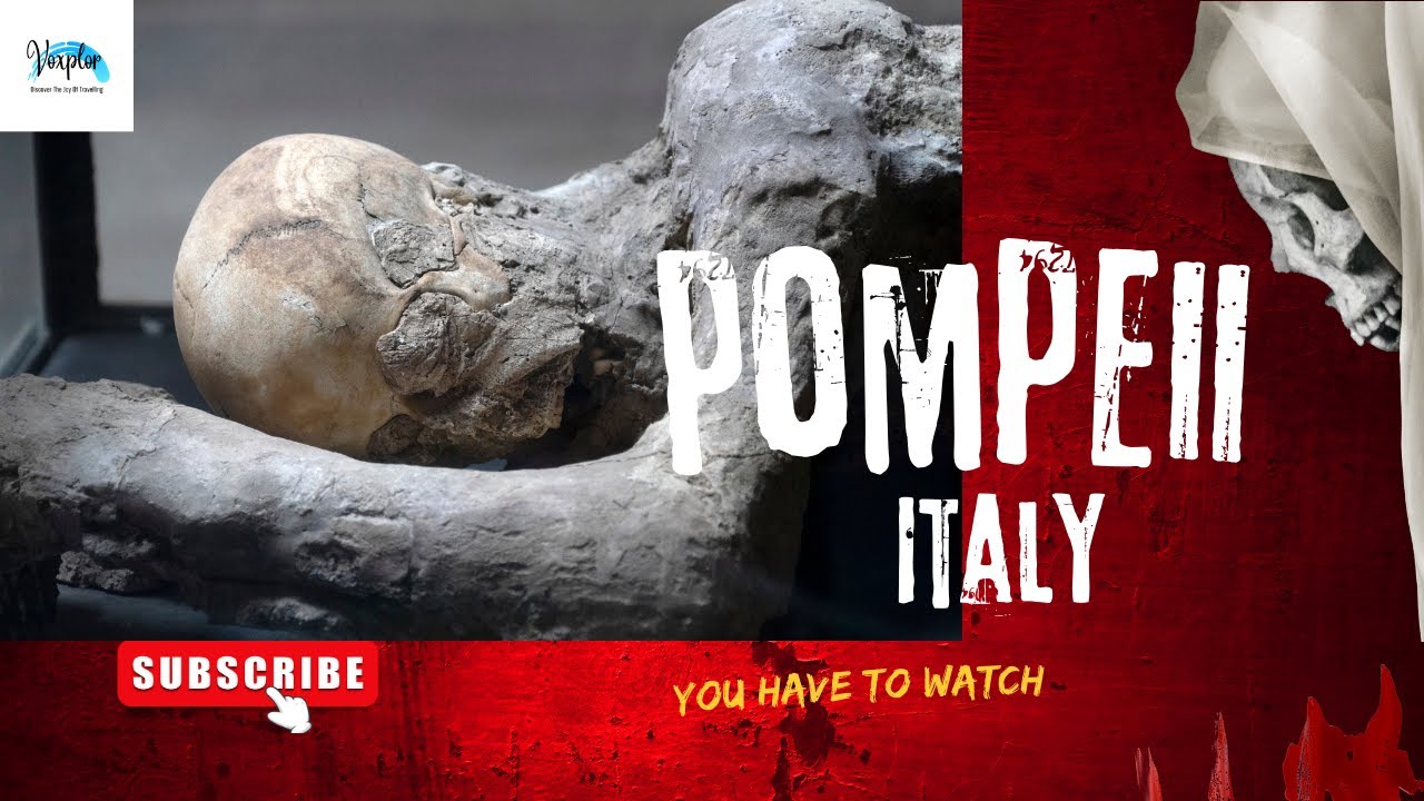 Pompeii Italy: The Dark Tourism Destination Where History Was Buried Alive