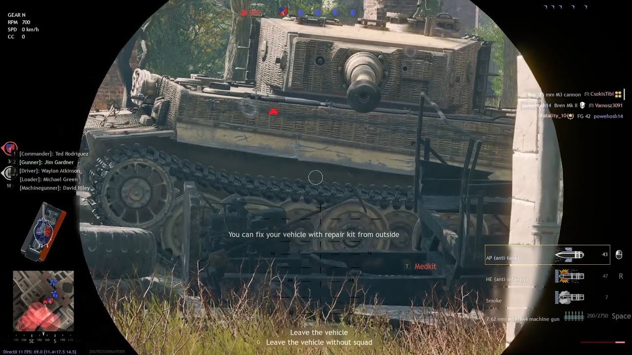 Enlisted - The best of M4A3E2 Jumbo - compilation