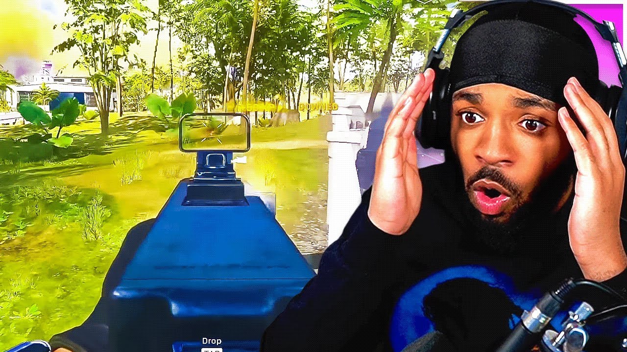 THE HUMAN AIMBOT IS BACK! | Reacting to Dfalt 