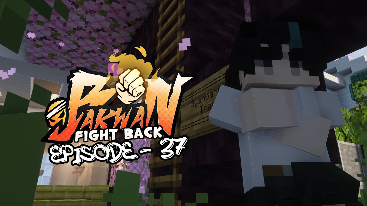 🔴 Meredam Tenggelam - Bakwan: Fight Back Episode 37 [ Minecraft Roleplay ]