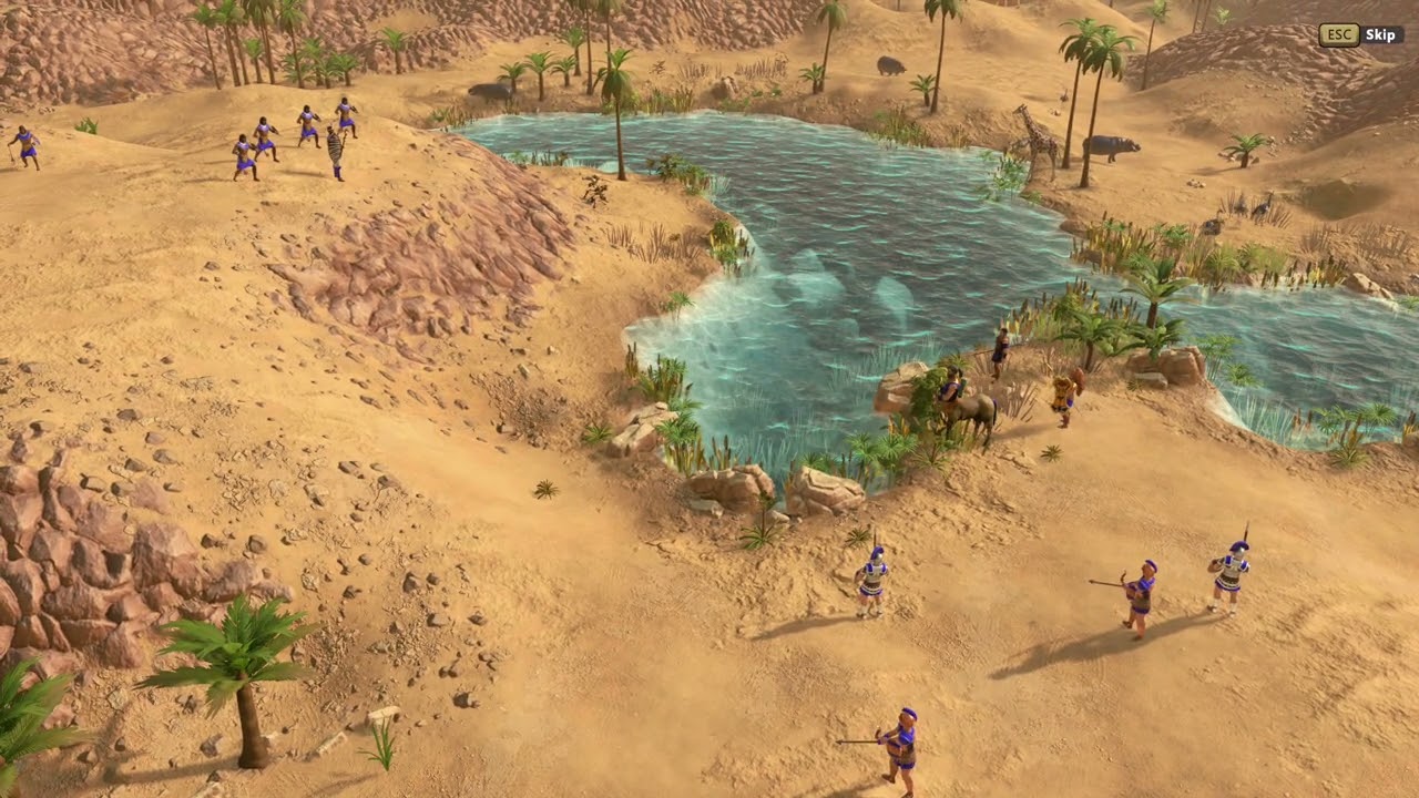 Age of Mythology: Retold Walkthrough Part 16