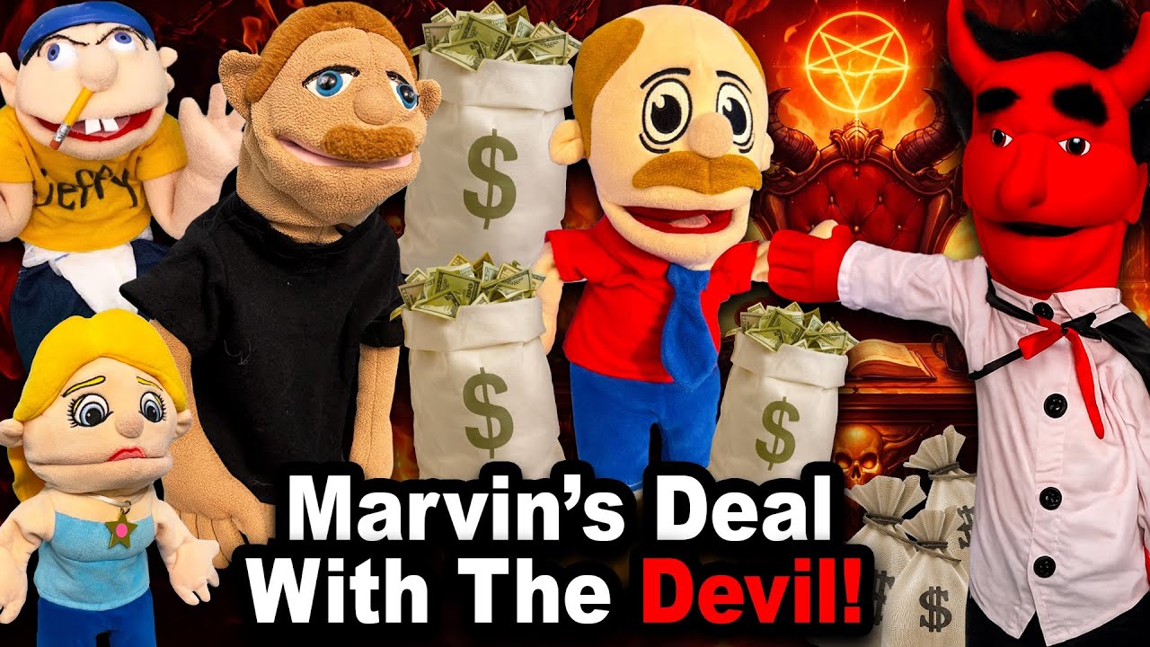 SML Movie: Marvin&rsquo;s Deal With The Devil!