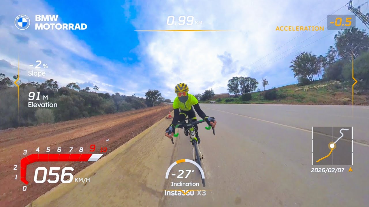 64 KM/H Cycling Speed Challenge 🚴‍♂️ | Road Ride POV & Motivation 💪🔥