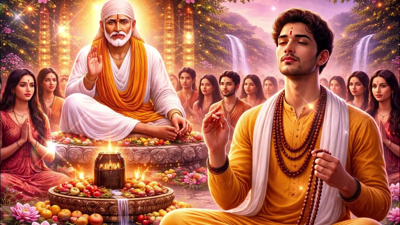 Sai Baba Meditation Bhajan | Sai Sai Jap | Peaceful Devotional Song