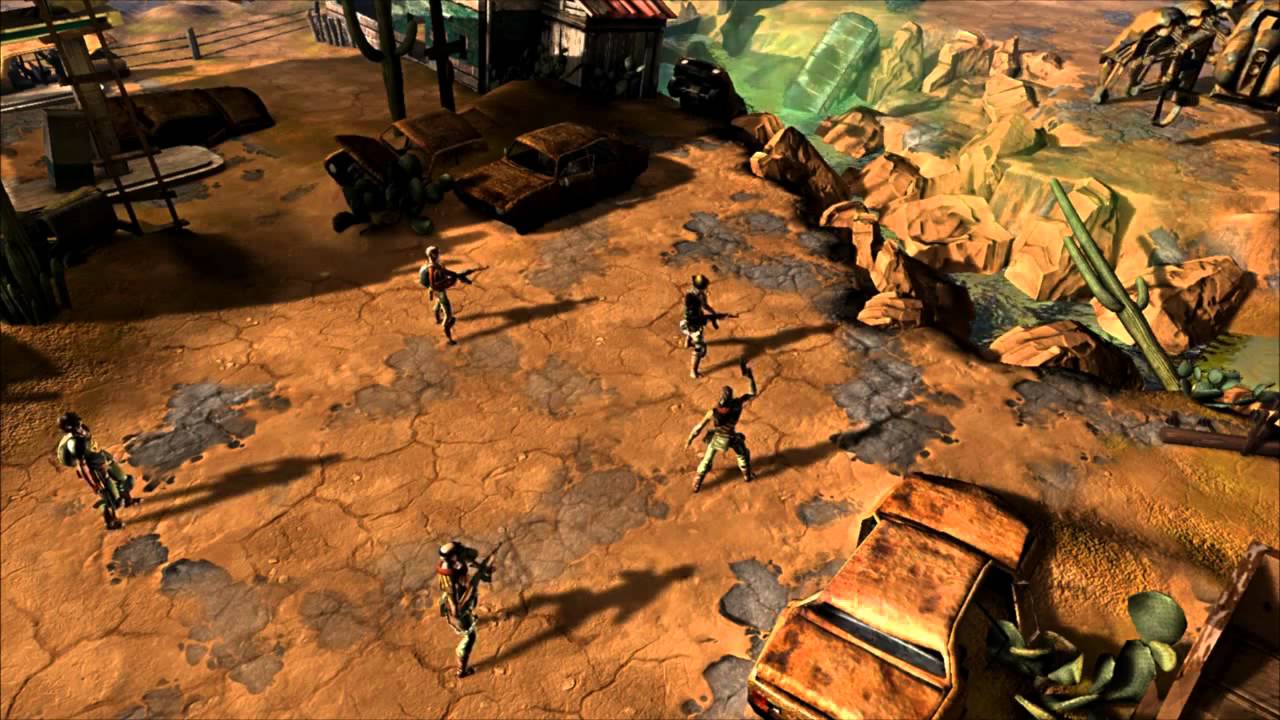 Wasteland 2 Unity Engine Demo