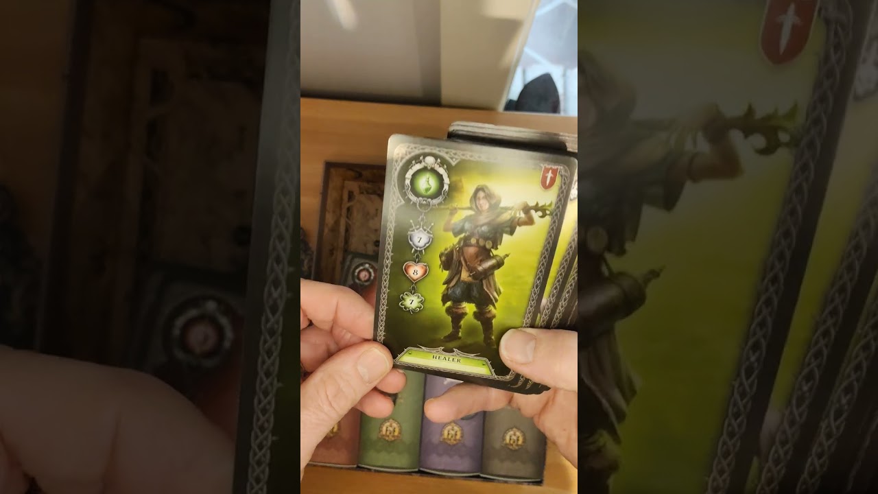 Fighting Fantasy Adventures board game unboxing 