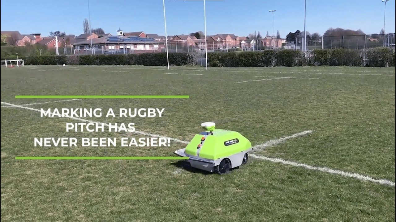 How to mark a rugby pitch easier than ever