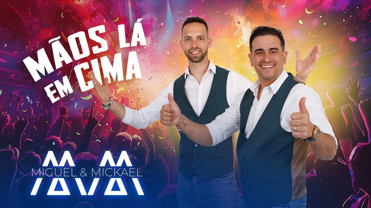 M&M Miguel e Mickael - Mãos lá em cima (Art Track)