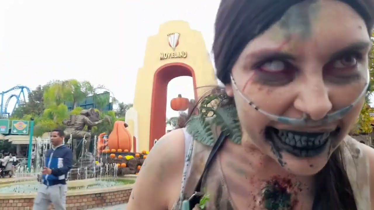 Escape Street by Horror Souls - Movieland Park 2024 🎃 Halloween