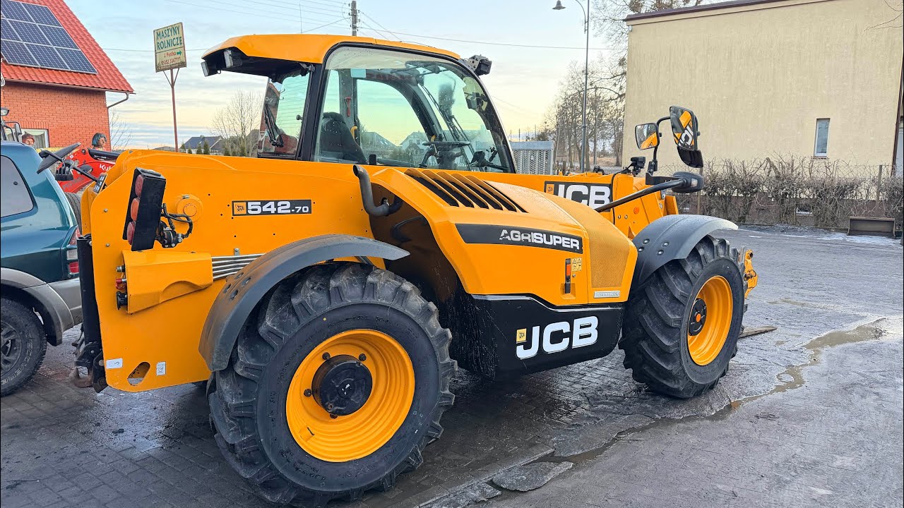 JCB 542-70 AGRI SUPER, 2020 rok, 147 KM, 40 KM/h, mega szybka i mocna, 4.2 TONY UDŹWIG, for sale