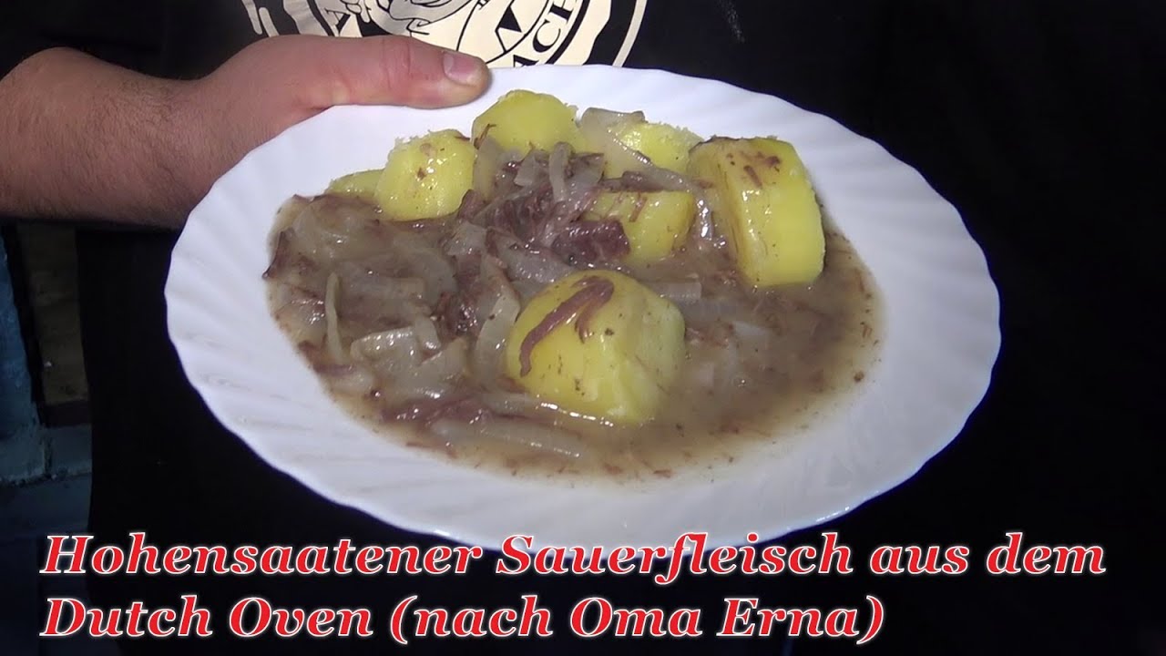 #266: Hohensaatener Sauerfleisch aus dem Dutch Oven nach Oma Erna - Klassiker aus der DDR