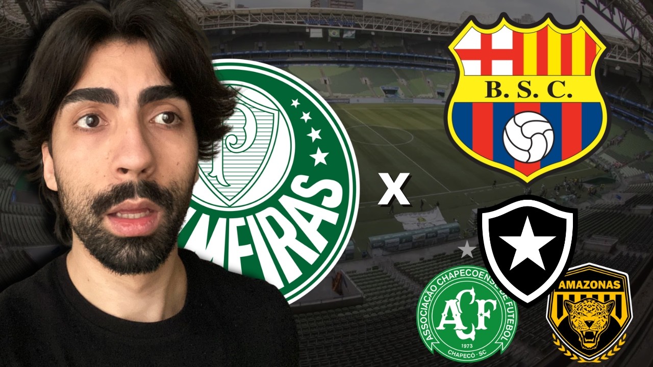 Modo Carreira Treinador |VALE A LIDERANÇA! PalmeirasxBarcelona - A briga pelo topo do grupo|Parte 11