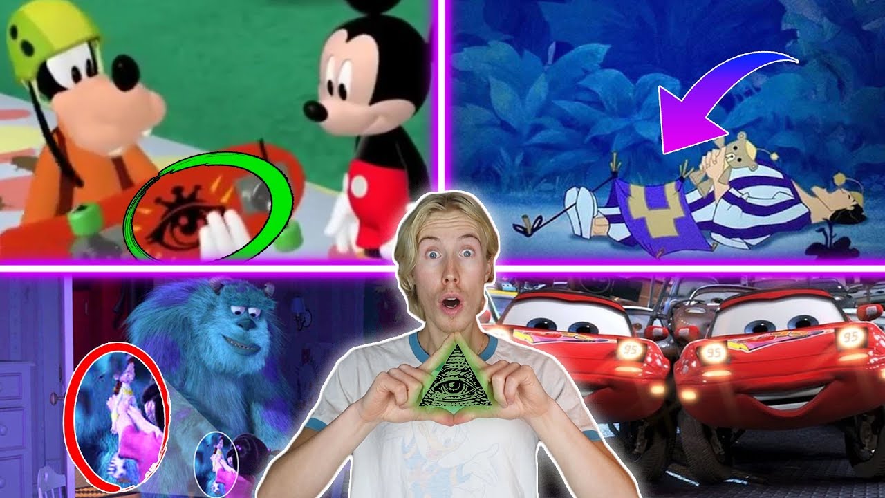 10 HEMLIGA TEORIER I DISNEY