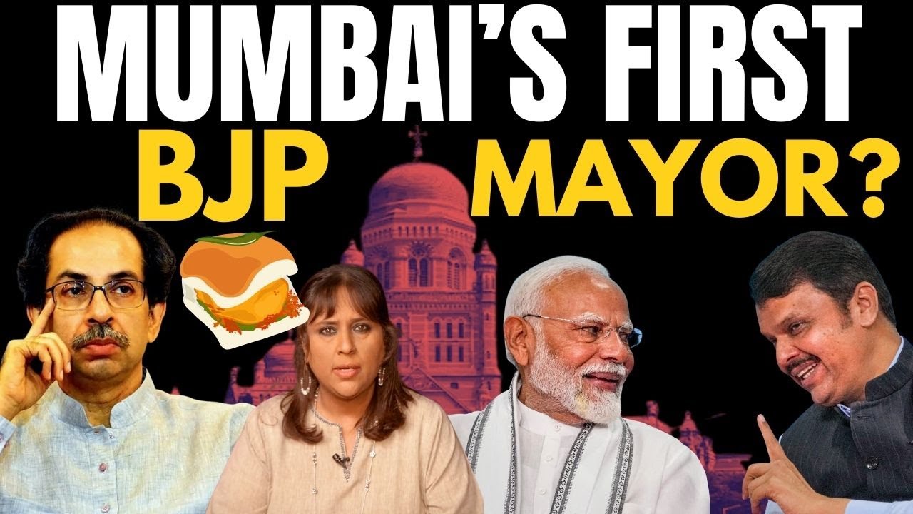 Big Blow For Thackerays' As BJP To Get Its First Mumbai Mayor? | BMC Exit Polls | Barkha Dutt