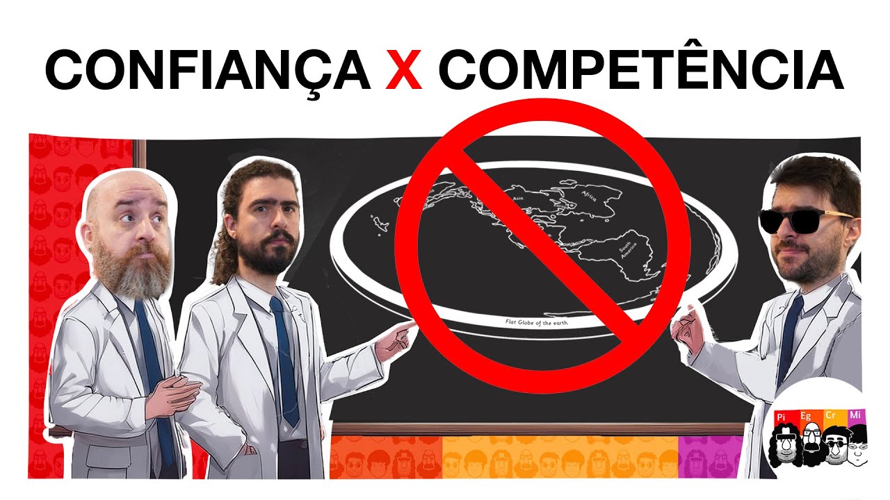 Por que os MENOS HABILIDOSOS se acham MELHORES?