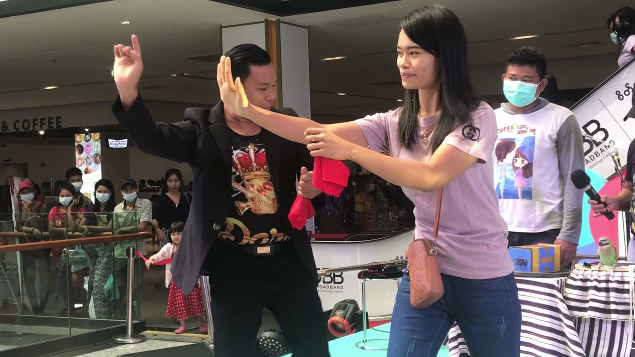 🇲🇲 Myanmar People Enjoy At Terminal M Leisure Mall Yangon