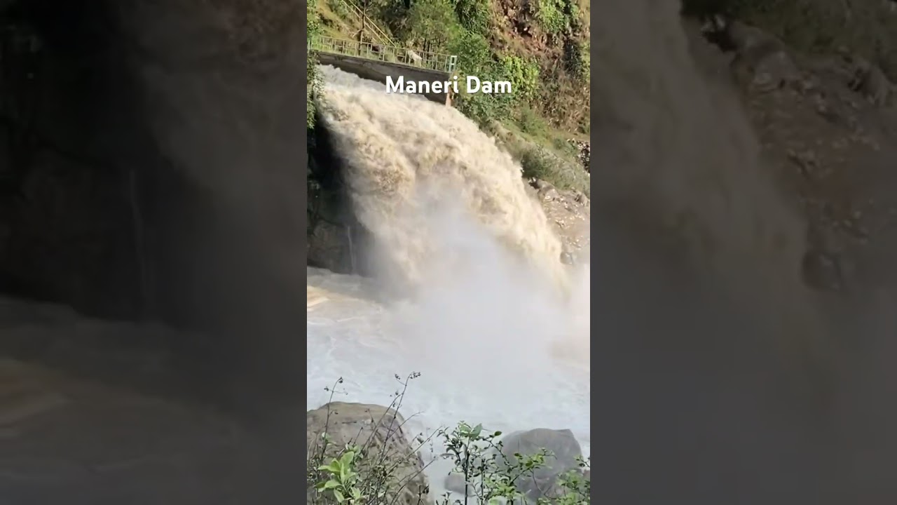 Maneri Dam Uttarakhand  #incredibleindia