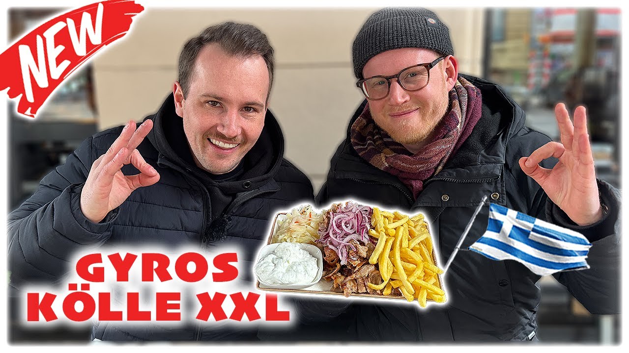 DAS BESTE GYROS in der Kölner Südstadt?! 🇬🇷 - Iltis Grill Konkurrenz?! | Schmitz² auf der Spur 🔎