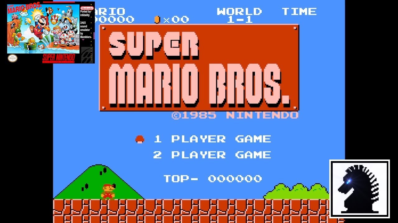 SNES Super Mario Bros