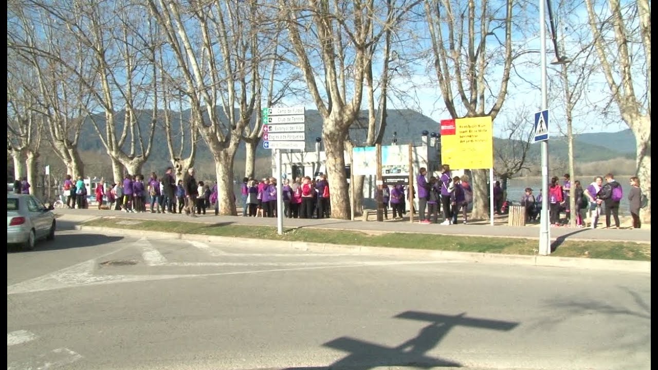 L'Ateneu Obert de la Dona comença a celebrar el Dia de la Dona amb una caminada
