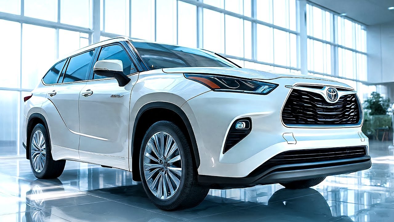 2026 Toyota Highlander Hybrid Review – Smarter Power, Premium Comfort, and Family Confidence Redefin