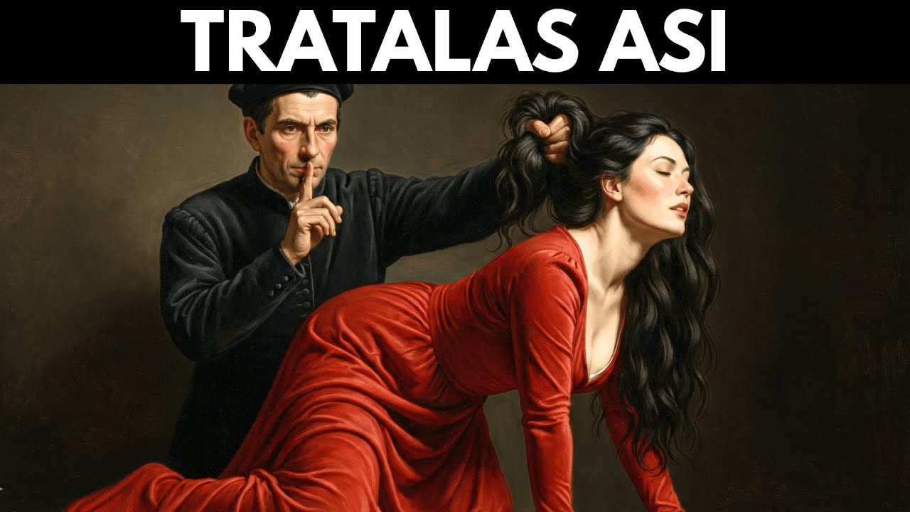 Suena CRUEL, pero ASÍ es como Ellas REALMENTE Quieren ser Tratadas (Maquiavelo)
