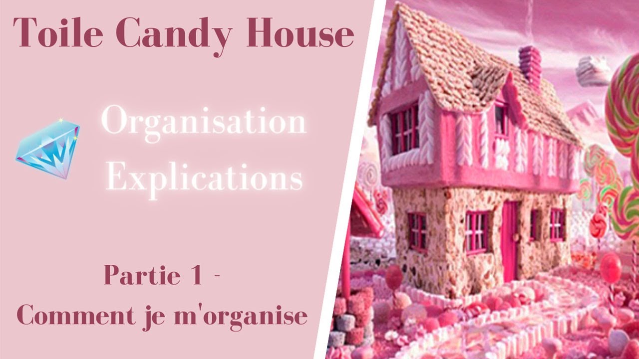 Diamond Painting 💎 Mon organisation DÉBUT de toile 