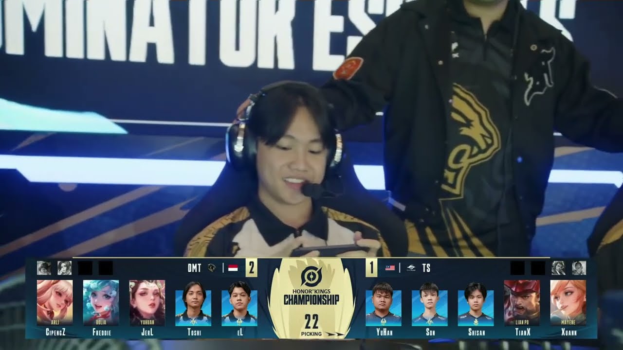 [EN] GAME 4 DOMINATOR ESPORTS vs TEAM SECRET | 2024 Honor of Kings Championship Knockout Stage Day 5