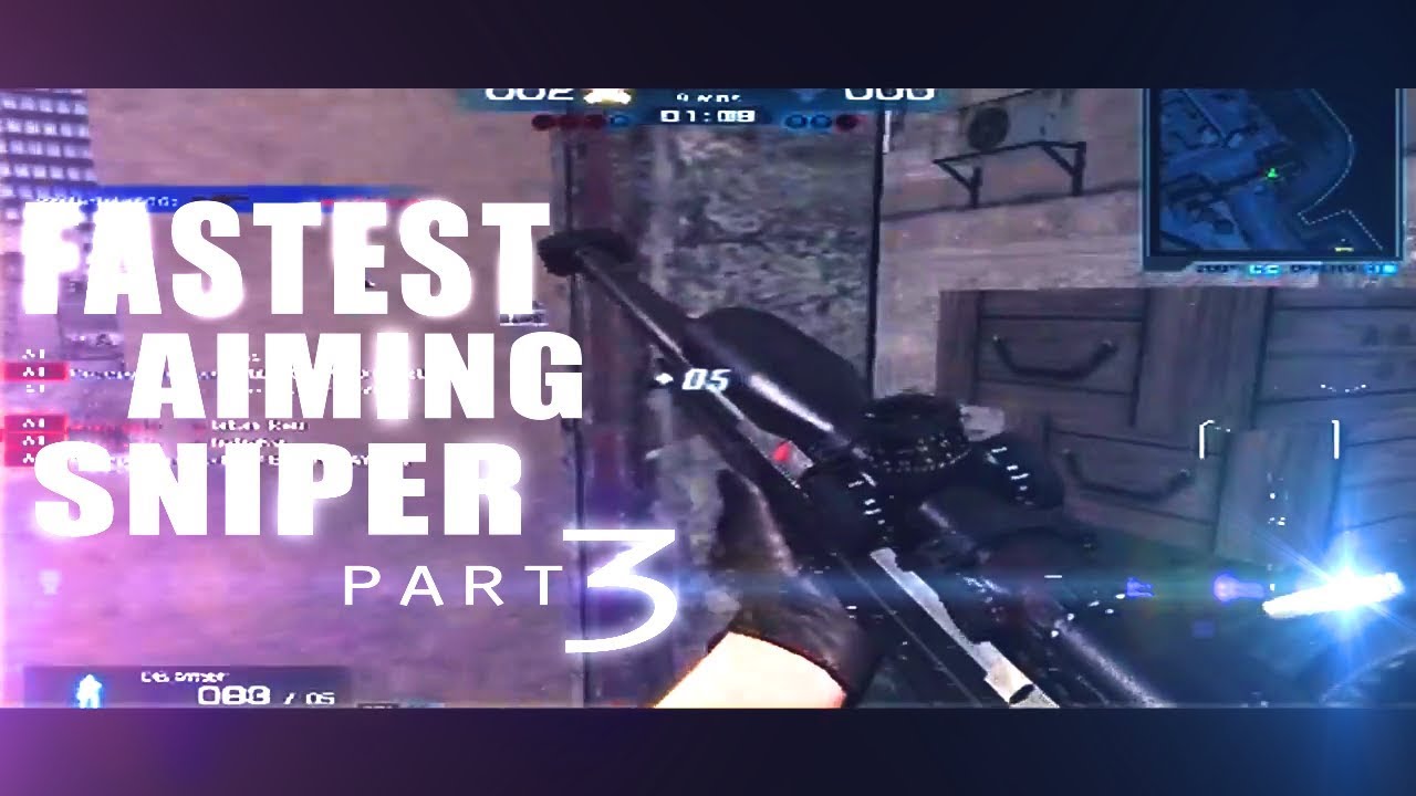 WarRock PH  Fastest aiming sniper Part 3  [xkillerlola666x]