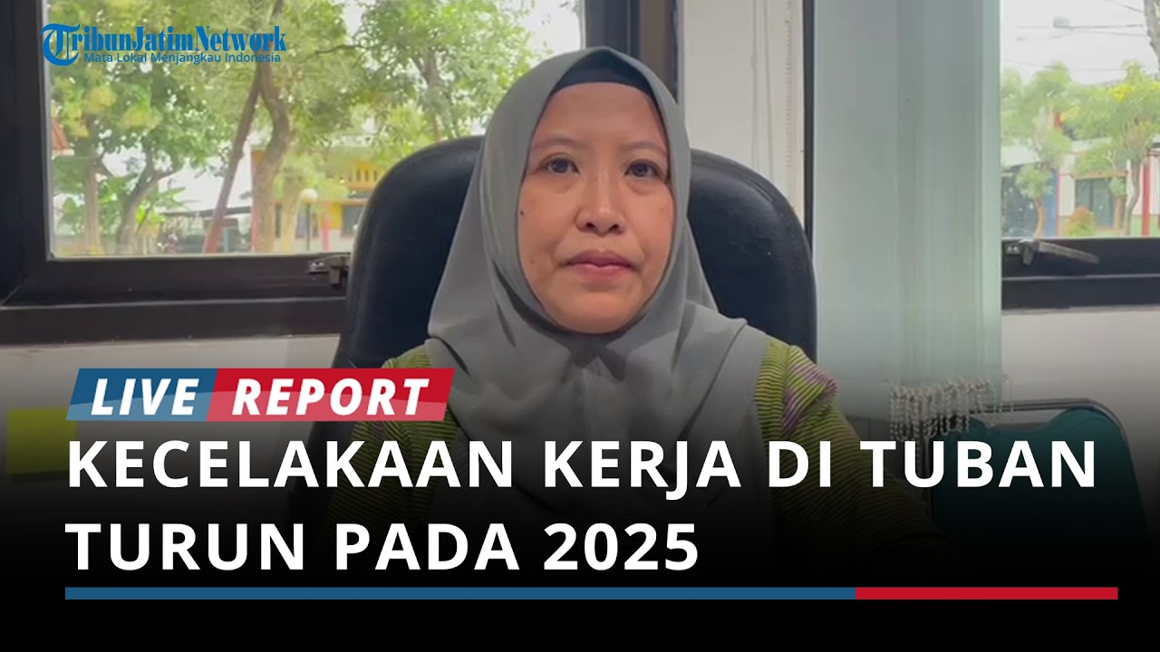 Kecelakaan Kerja di Tuban Turun pada 2025, Pengawas Duga Masih Ada yang Tidak Dilaporkan
