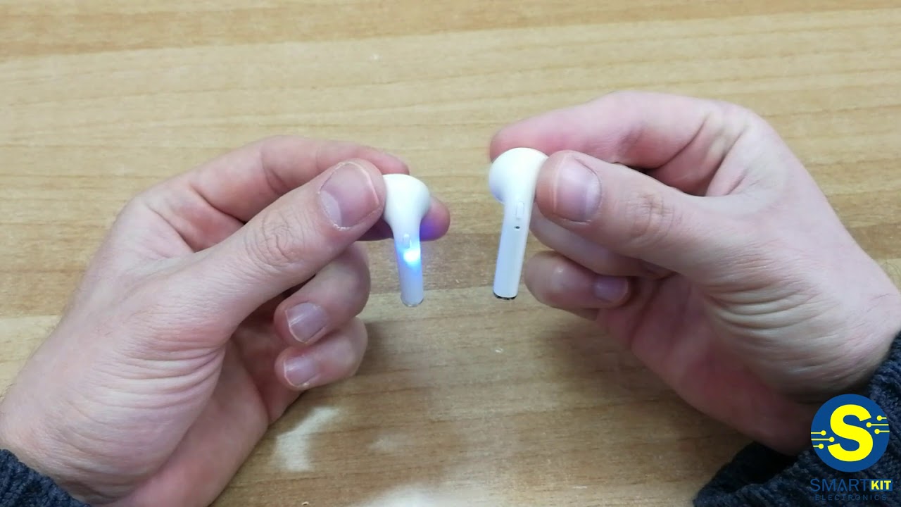 i7S TWS: Ασύρματα Bluetooth ακουστικά στυλ “AirPods” για iOS και Android @ 14,90€