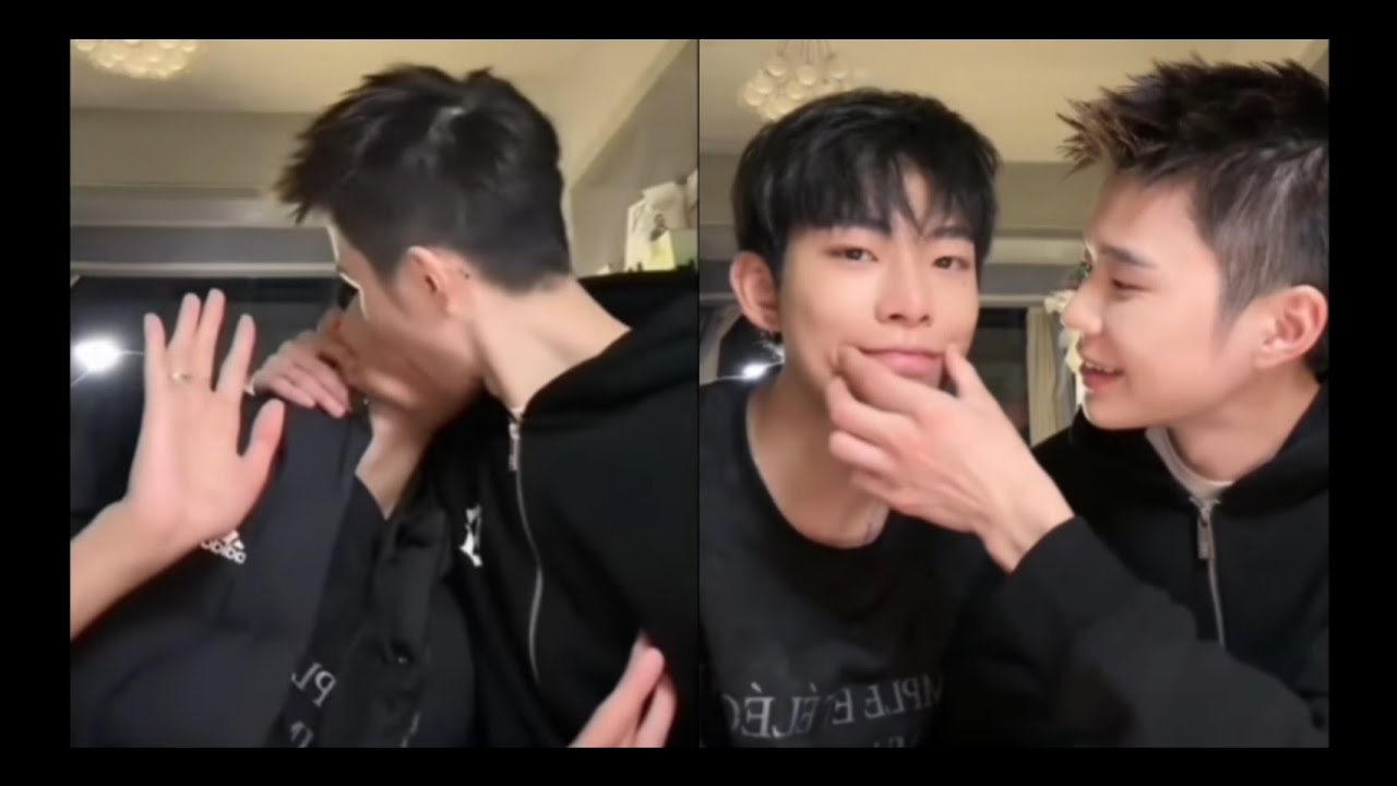 [Eng sub\BL] you're so pretty 😚❤ praising his wife endlessly bl couple || Gay couple fandian #bl