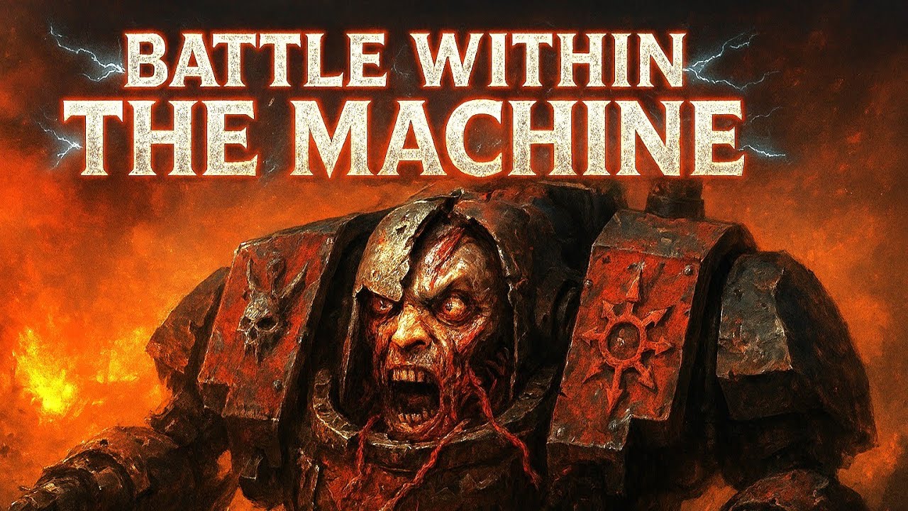 What It's Like To Be Trapped Inside A Chaos Dreadnought In Warhammer 40K