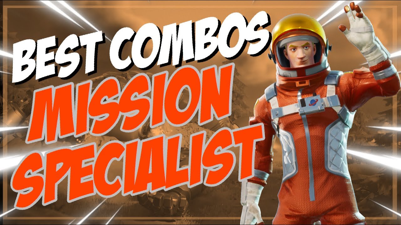Best Chapter 2 Combos | Mission Specialist | Fortnite Skin Review