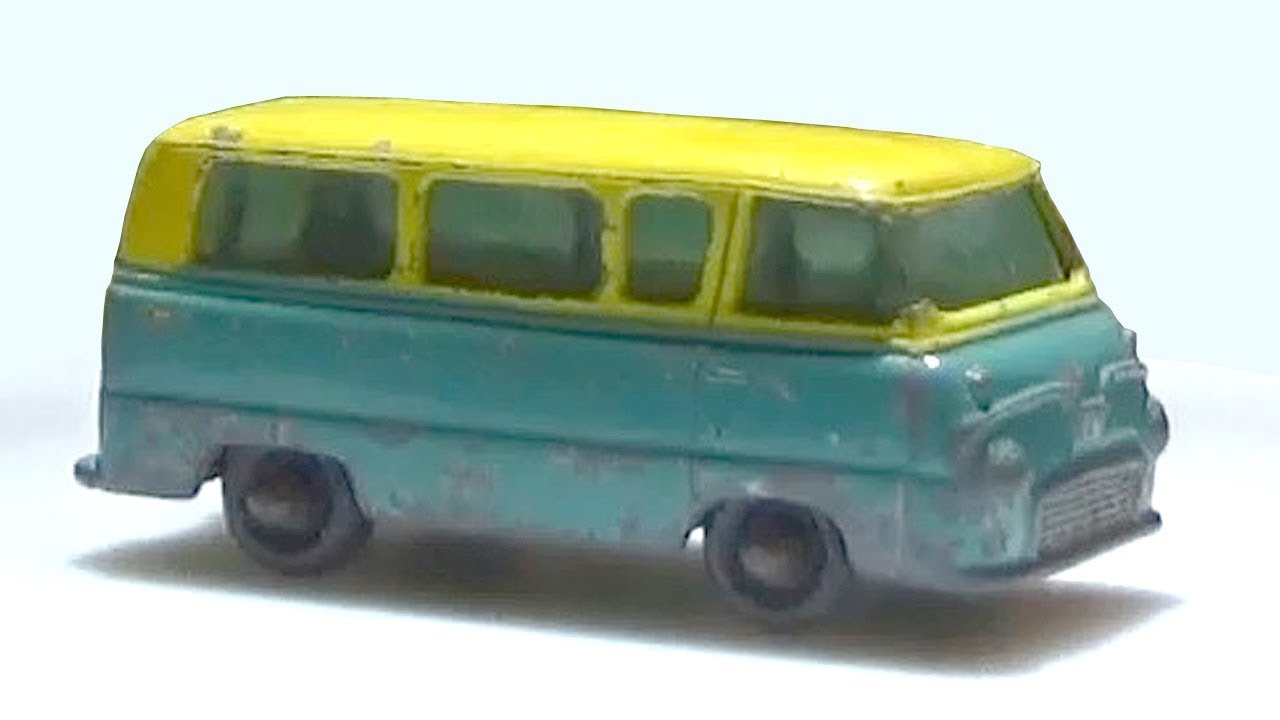 мачбокс  реставрация Ford Thames Estate автомобиль № 70, ремонт игрушечных автомобилей