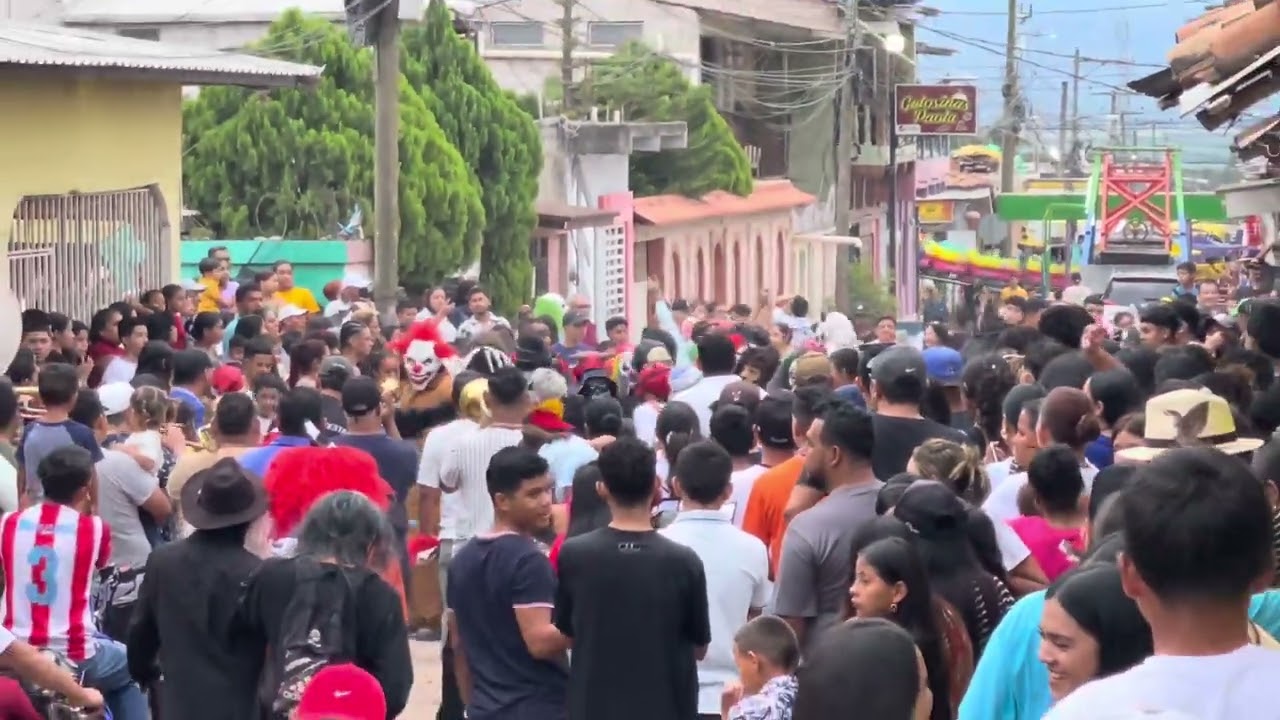 Mojiganga Ajuterique Comayagua