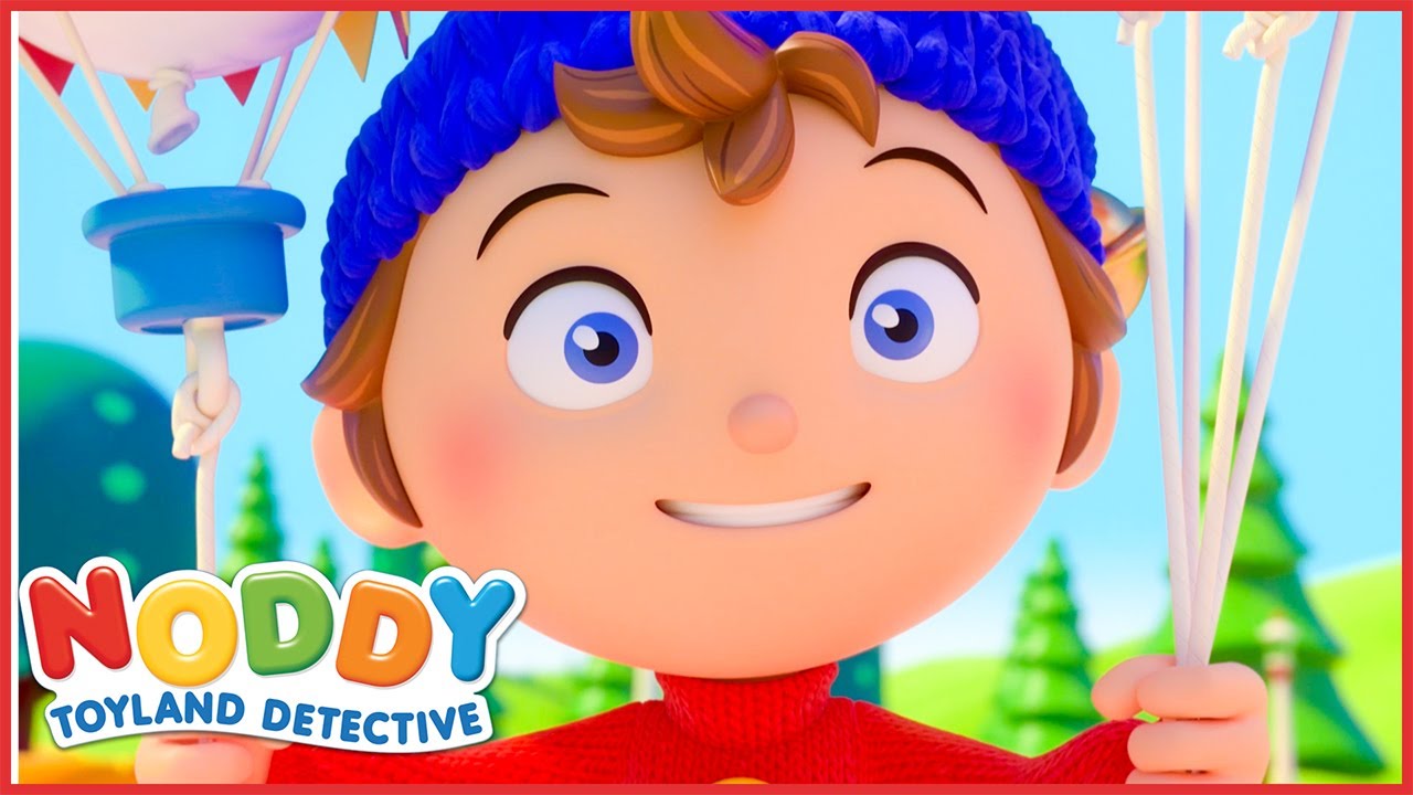 The Special Festival Balloons! 🎈 | 1 Hour of Noddy Toyland Detective Full Episodes