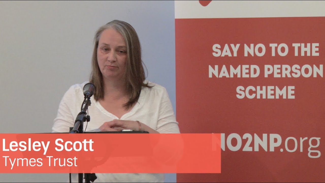 NO2NP Roadshow – Dundee: Lesley Scott