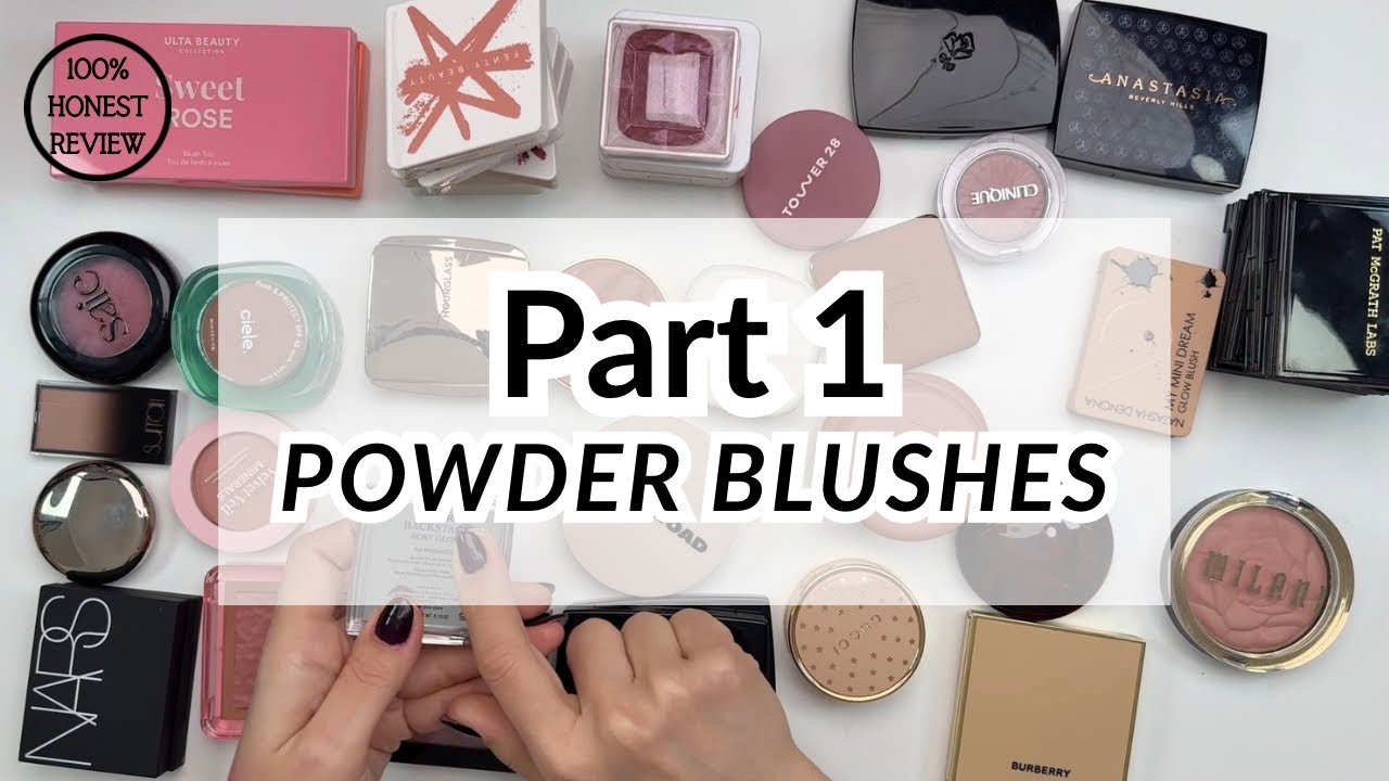 Watch This Before You Buy Another Powder Blush | My Collection & Declutter (Part 1)