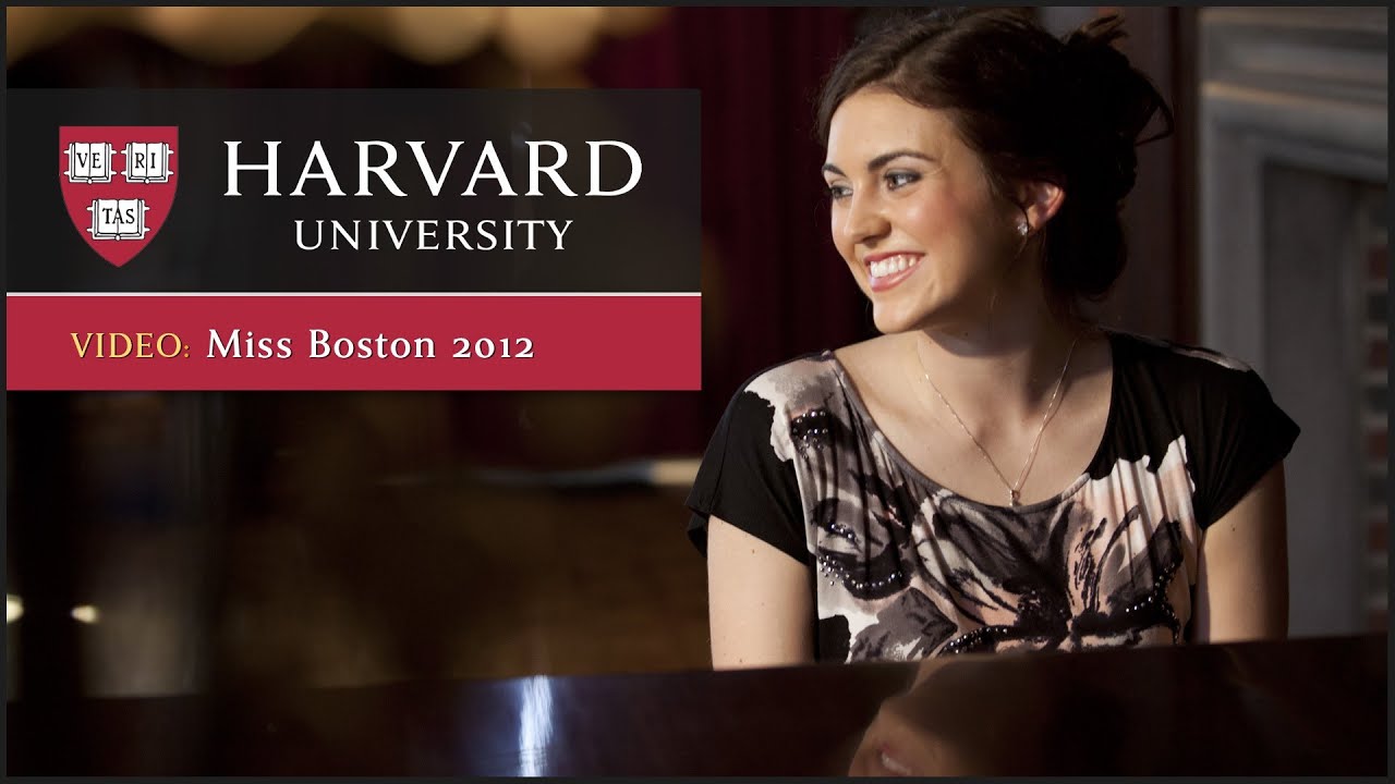 Harvard student Kelsey Beck is Miss Boston 2012