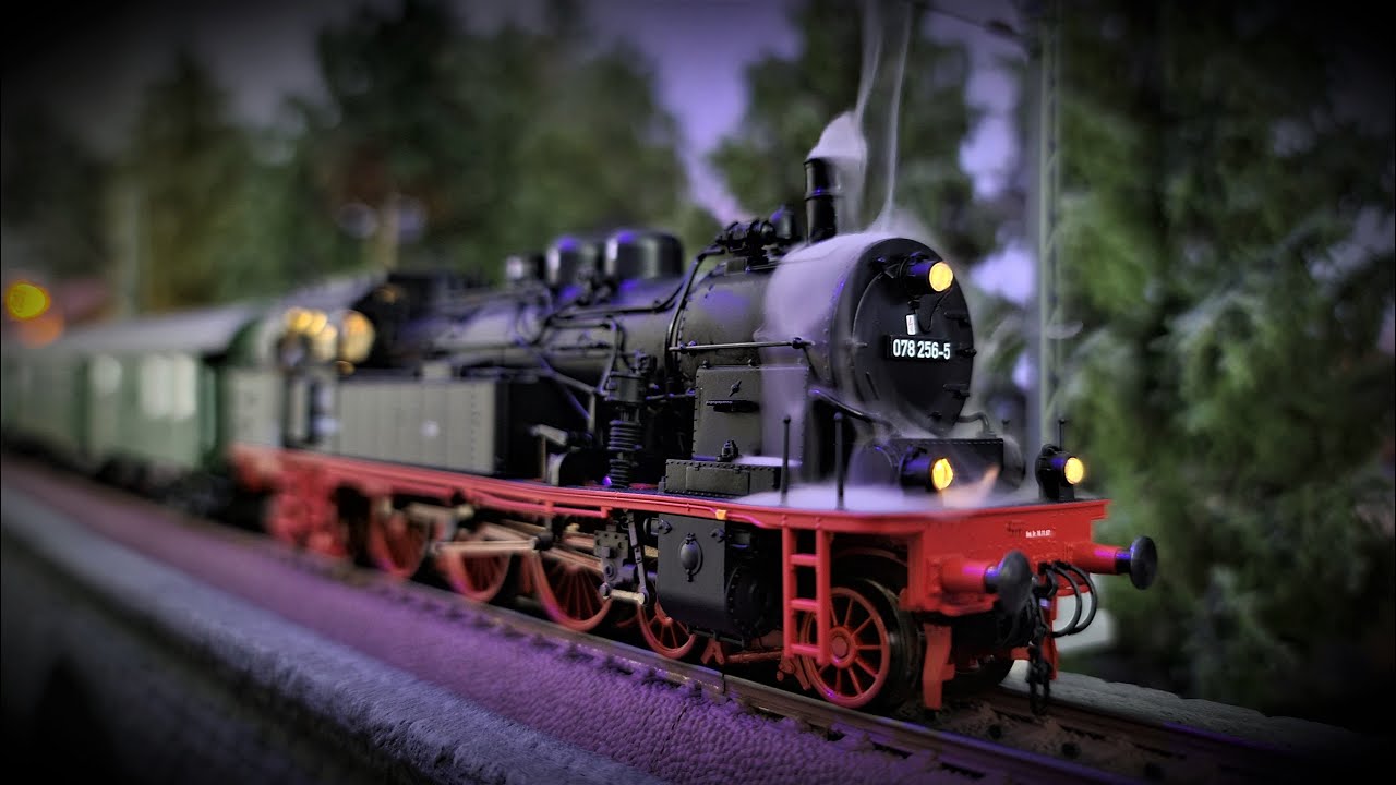 RMW - Märklin 39785 (BR 078) & Märklin 39510 (Stängeli)