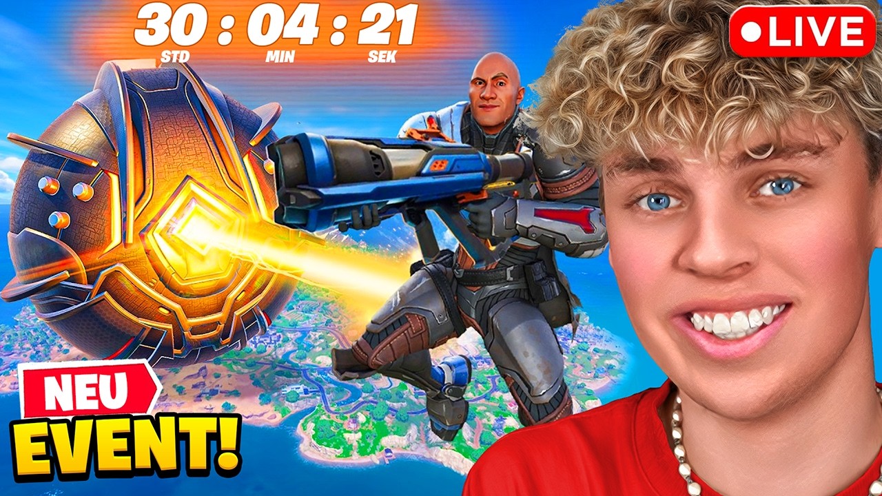 🔴FORTNITE *POWER STUNDE* + 2.5$ MILLIONEN RELOAD CUP WATCHPARTY🏆