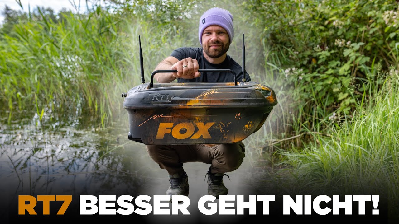 Das Beste FUTTERBOOT zum Karpfenangeln!? | Das RT7 von Carplounge 🚤