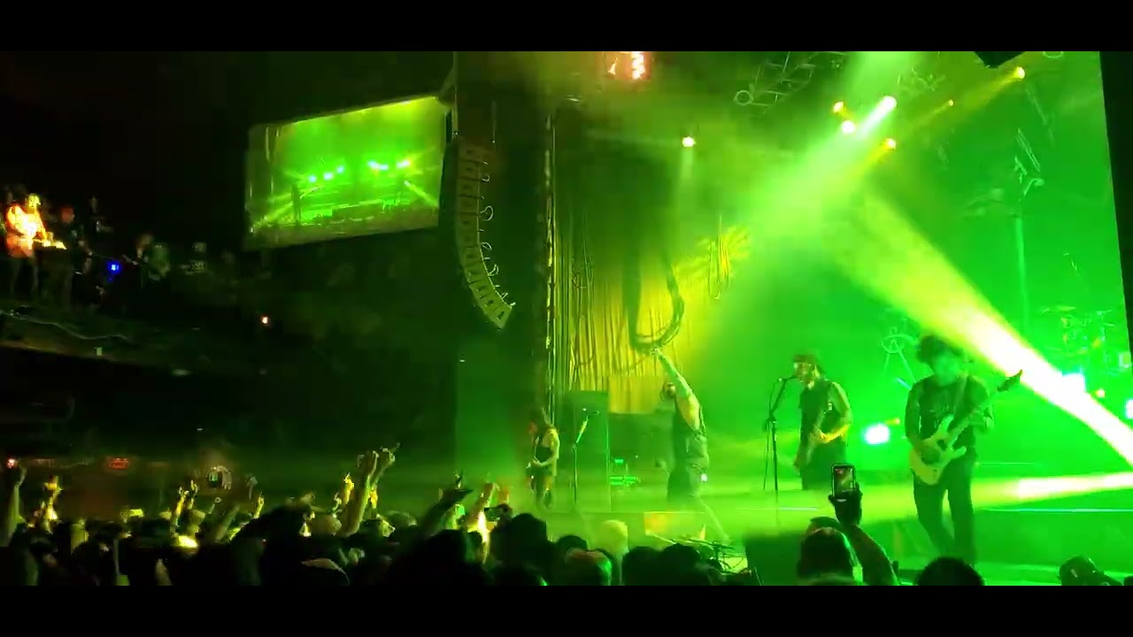 As I Lay Dying / An Ocean Between Us live @ House of Blues Dallas 11/18/19